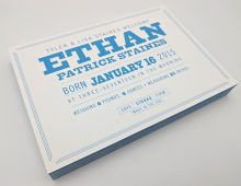 Birth Announcement